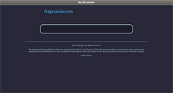 Desktop Screenshot of fragrancia.com